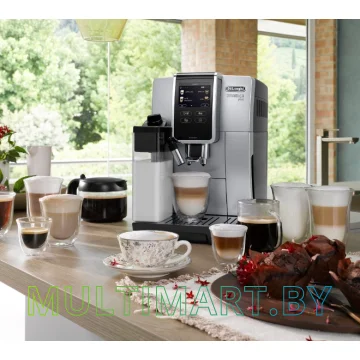 Эспрессо кофемашина DeLonghi Dinamica Plus ECAM 370.85.SB картинка 5